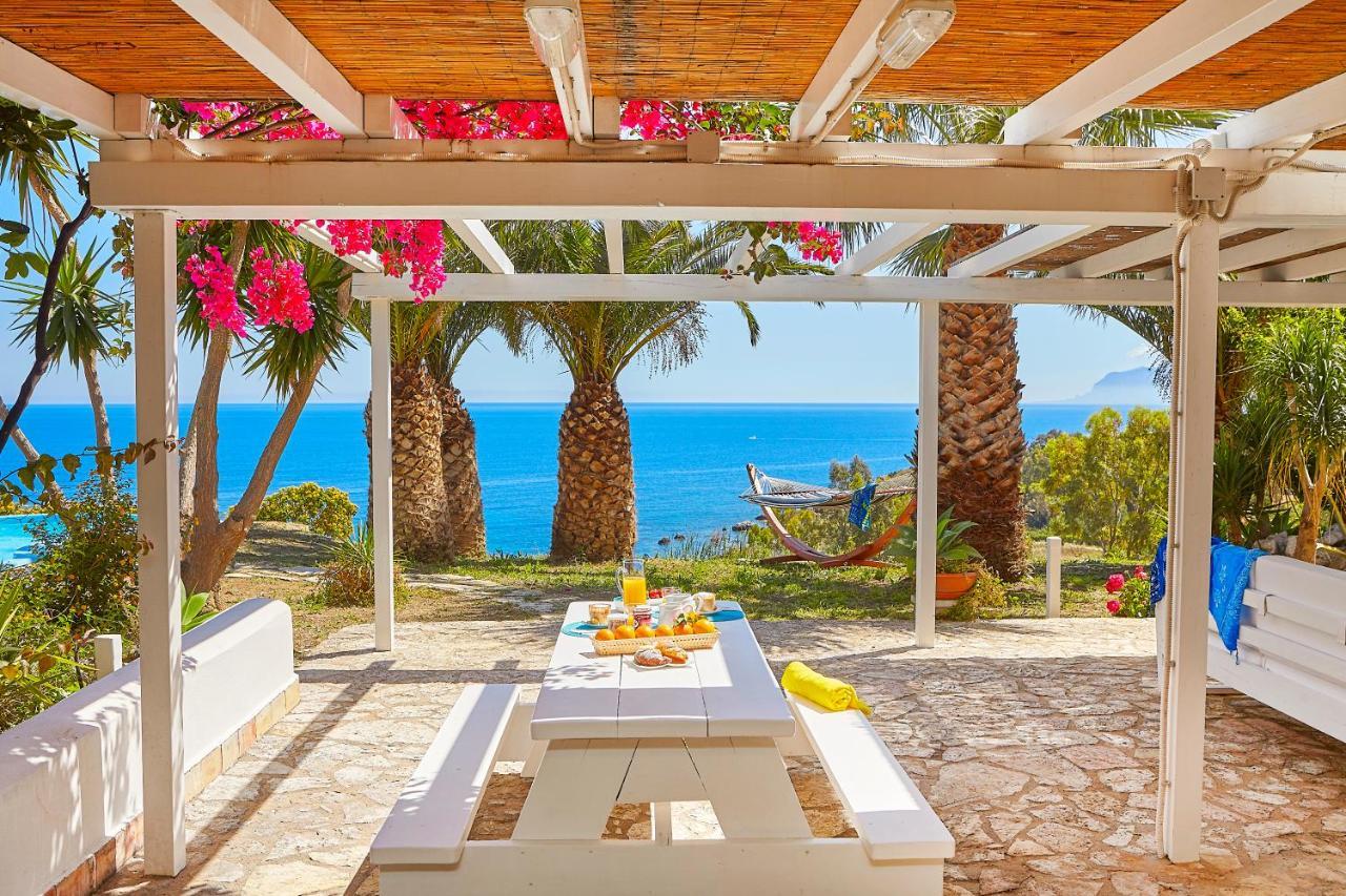 Villa Gabbiano - Scopello-Villas Scopello  Ngoại thất bức ảnh