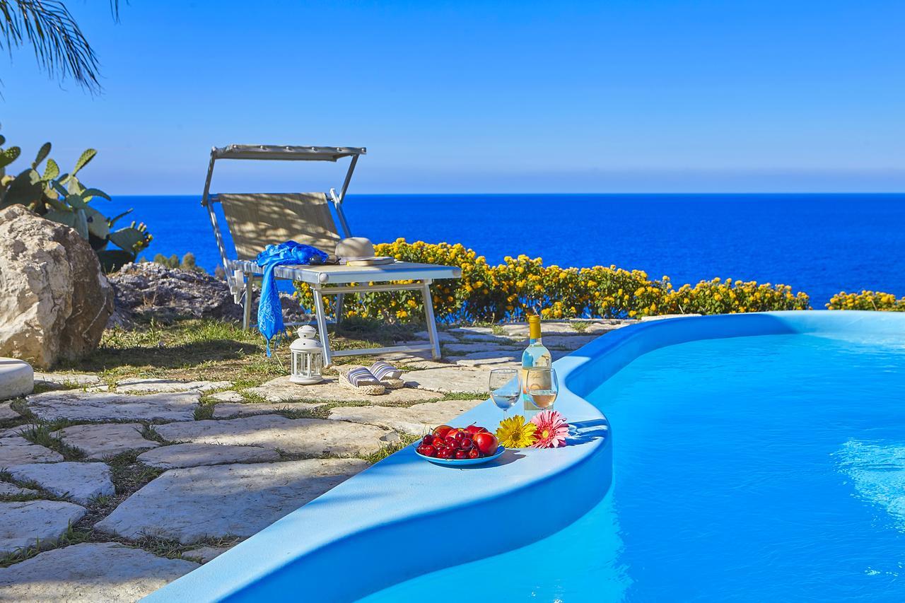 Villa Gabbiano - Scopello-Villas Scopello  Ngoại thất bức ảnh