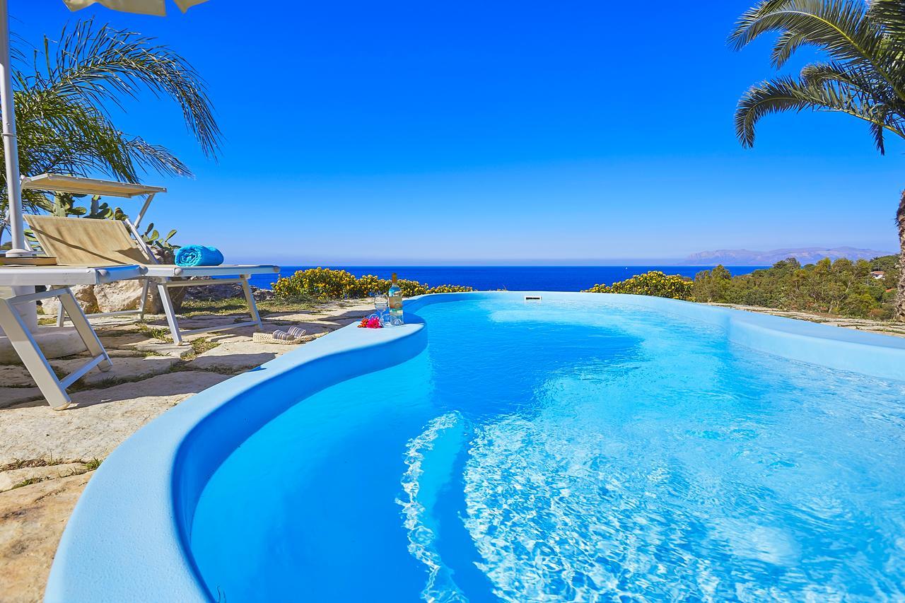Villa Gabbiano - Scopello-Villas Scopello  Ngoại thất bức ảnh